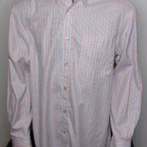 T Harris stripe shirt
